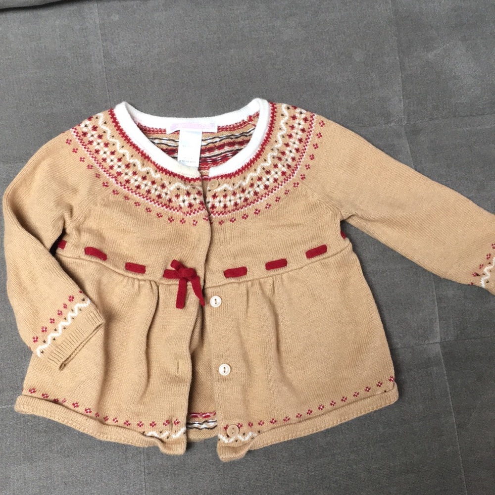 Baby sweater